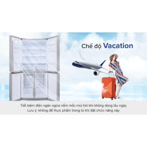 Tủ lạnh Samsung Inverter 488 lít RF48A4010M9/SV