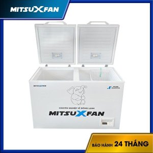Tủ Đông MITSUXFAN 1 ngăn MF1-4566WWEI dung tích 450 lít.