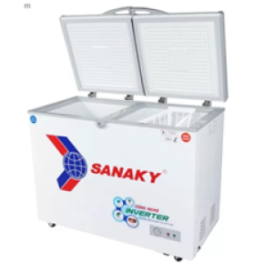 Tủ đông Sanaky Inverter 2 ngăn 2 cánh 200 Lít VH2599W3