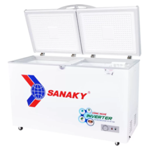 Tủ đông Sanaky Inverter 1 ngăn 2 cánh 400 Lít VH4099A3