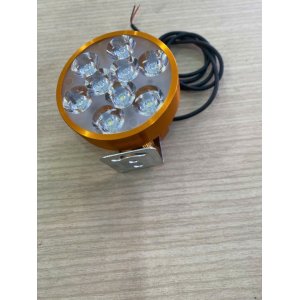 Đèn trợ sáng 9 bóng viền vàng