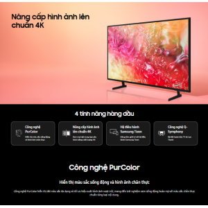Tivi Samsung 43 inch UA43DU7000KXXV