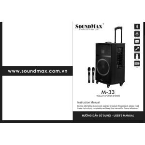 Loa Soundmax M-33