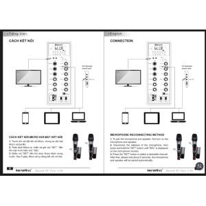 Loa Soundmax M-33