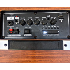 Loa di động KTV GD08-13 (2 tấc)