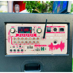 Loa Kéo Có Màn Hình MTMAX BK01Pro /19 inch /500W