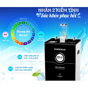 Máy lọc nước RO Dr.H nóng nguội lạnh 2D Daikiosan DN301