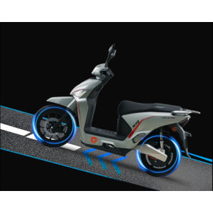 Xe máy điện YADEA Voltguard U50 – Pin Lithium, Tốc độ 63km/h, Quãng đường 200km