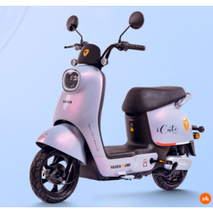 Xe đạp điện YADEA iCUTE – Nhỏ gọn, 30km/h, Quãng đường 77km, Thiết kế dễ thương